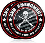 2nd Amendment Stickers, Gun Stickers Decals, Glock Sticker Decal, Gun Safe Stickers, This We'll Defend Decal, 2nd Amendment Decals for Cars, Firearm Stickers, 2A Sticker, Glock Atickers, 4"