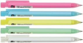Campussophisticate Triangle Mechanical Pencil Ergonomic Non-slip Grip HB 0.5mm (4 Per Pack)