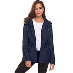 Rain Jacket For Women Lined