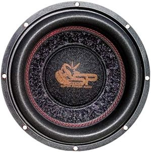 SP Audio 1 SP-10CW subwoofer 25,00 cm 250 mm 10" diametro doppia bobina dvc 2+2 ohm 250 watt rms 700 watt max cofano bagagliaio auto car, 1 pezzo