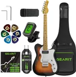 GEARit Electric Guitar (Premium Ash