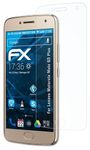 atFoliX Screen Protection Film compatible with Lenovo Motorola Moto G5 Plus Screen Protector, ultra-clear FX Protective Film (3X)