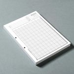 Accountants A4 Analysis Pads - A410-10 Columns - 53 Lines