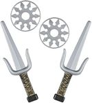 WIDMANN 01205 Ninja Weapons Set One Size