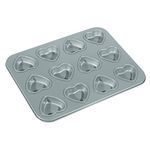 Fox Run 4493 Non-Stick Heart Mini Muffin Pan