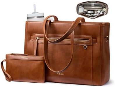 LOVEVOOK Laptop Tote Bag for Women 15.6 Inch Work Computer Bags Teacher