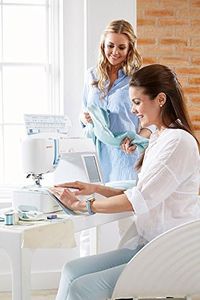 Janome Atelier 7 Sewing Machine – Computerized Quilting & Embroidery