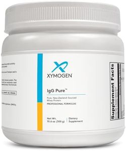 XYMOGEN IgG Pure - Bioactive Whey Protein Concentrate Powder to Support Lean Body Mass - Contains Immunoglobulins for Immune Support + Healthy GI Function (10.6 oz)