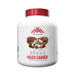 MAXN Mass Gainer - FlavouredMass Gaine, Weight Gaining Powder for Muscle Growth (Bounty, 2.7 kg)