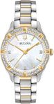 Bulova Women's Analogue Classic Quartz Watch with Stainless Steel Strap 98R263