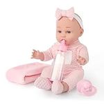 Chyyeerkidd 12'' Baby Doll in Gift 