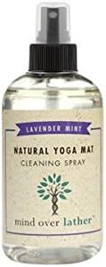 Mind Over Lather Lavender Mint Natural Yoga Mat Cleaning Spray, 240ml