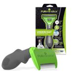 FURminator Undercoat deShedding Tool for Small Short Hair Dogs 4.5-9 kg