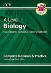 A-Level Biology: Edexcel A Year 1 & 2 Complete Revision & Practice with Online Edition: for the 2025 and 2026 exams (CGP Edexcel A-Level Biology)