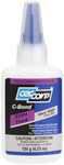 CECCORP Super Glue - C-Bond Extra Thick, 4.23 oz (120 g), Very High Viscosity Cyanoacrylate Adhesive, Clear CA Glue for All Purposes