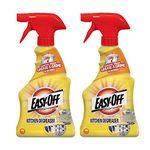 Easy-Off Specialty Kitchen Degreaser Cleaner, 16 fl oz Bottle(2 Pack)