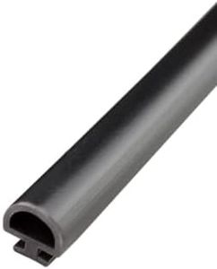 EYCFSJ Longitud 10 M Ancho Inferior 5/6/7 Mm Aleación De Aluminio Tira De Sellado De Puertas Y Ventanas Aislamiento Acústico Tira De Silicona Fondo Plano Impermeable Tira-5 Mm