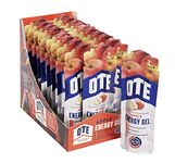 OTE Sports Energy Gels - Cycling Gels with 20g of Carbohydrates - Energy Gels for Running - 56g x 20 (Apple)