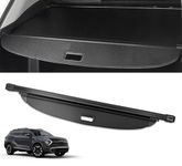 SNOWAMORE - Cargo Cover for Kia Sportage 2023/2024/2025, Retractable Rear Trunk Tonneau, Privacy Security Screen Trunk Cover, Made of Carbon Fiber Cloth