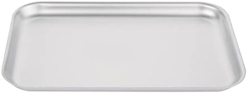 Vogue Aluminium Baking Tray 319 x 217 x 21mm, Aluminium Colour