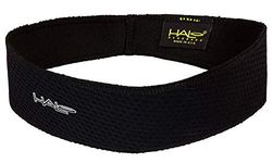 Halo Headband AIR Series - Black - Halo II - Pullover Headband-Patented Lightweight, Absorbent Moisture Wicking Headband - Channels Sweat Away from Your Eyes and Face