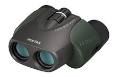 Pentax up 8-16x21 Binoculars, U-Series, Green