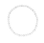 SIMPLÍ BASIC Natural Moonstone Healing Gemstone Bracelet 4mm Bead | Womens & Mens Bracelets | Growth | Strength | Fortune | Calmness Bracelet | Inc Gift Box