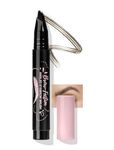 Microblading Eyebrow Pen Natural,Eyebrow Pen Easy-To-Use,Eyebrow Brush Quick-Drying,Hair-Like Strokes,24-Hour Long-Lasting,Waterproof,Smudge-Proof,Multiple Uses 02tawny brown
