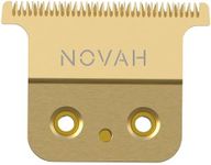 NOVAH Hair Trimmer Gold Replacement Blade (Gold)