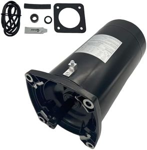 USQ1102 Swimming Pool Pump Motor and Seal Replacement Kit, 1HP Pool Pump Motor Compatible with Sta-Rite Dura-Glas, Max-Flow II, Whisper-Flo, 115V/230V, 3450 RPM