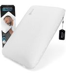SNUGL Classic Memory Foam Pillow for Neck and Shoulder Pain | Hypoallergenic Orthopedic Pillow for Side, Back, Stomach Sleepers | Cervical Contour Ergonomic Pillow with Visco-Elastic Memory Foam
