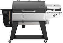 Camp Chef Woodwind Pro 36 Grill with Sidekick Sear - Pellet Grill & Smoker for Outdoor Cooking - Comes with WIFI Connectivity - Sidekick Compatible - 1236 Sq In Total Rack Surface Area