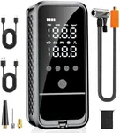 KZKB Tire Inflator Portable Air Com