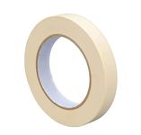 PROCHEM Self Adhesive Masking Tape [0.75 inch] 3/4'' X 25MTR | pack of 2 roll | (18MM)