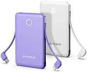 2-Pack 6000mah Ultra Slim Built in 