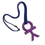 Sensory Direct Chewbuddy & Lanyard - Sensory Chew or Teething Aid | for Kids, Adults, Autism, ADHD, ASD, SPD, Oral Motor or Anxiety Needs (Purple)