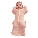 Love to Dream Swaddle, Self-Soothing Swaddles for Newborns & Babies, Sleep Sack, Swaddle Up, Baby Essentials, Baby Registry (Blush, Newborn (5-8.5 lbs))