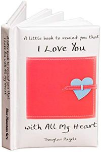 Blue Mountain Arts Mini Book (A little book to remind you that I Love You) For Valentine’s Day, an Anniversary, or a Stocking Stuffer for Him or Her by Douglas Pagels, 4 x 3 inches