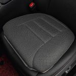 AEROiVi Car Seat Cushion for Driving, Breathable 3D Air Mesh, 3 Inch Booster Seat, Non-Slip Bottom, Comfort Car Seat Protector, Car Seat Pad Also Works with Truck & Office Chair Home