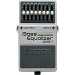 Boss GEB-7 7-band Bass EQ Pedal