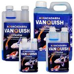 Aquacadabra Vanquish Chlorine Dechlorinator Tap Safe Pond Water Solution 1L