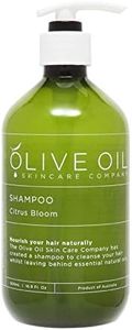 Olive Oil Hair Shampoo - (Citrus Bloom, 500ml)