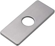 Stainless Steel Faucet Plate, Fauce