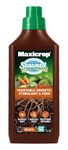 Maxicrop XNATF61L All Purpose Organic Garden Natural Fertiliser, 1L - All Purpose Organic Fertiliser - with Seaweed Extract - for Strong Growth and Healthy Root Development - Indoor and Garden Use