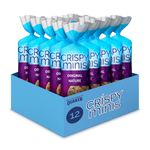 CRISPY MINIS Gluten-Free Original Large Rice Cakes, 127 g (Pack of 12)