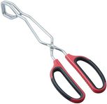 HINMAY Scissor Tongs 11-Inch Heavy Duty Stainless Steel Scissor Cooking Tongs