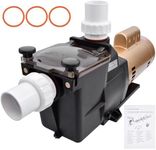 3 HP Single Speed Pool Pump with Du