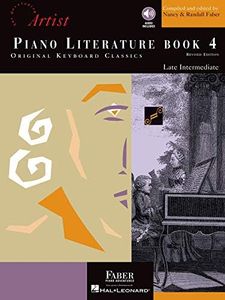 Piano Literature - Book Four: Developing Artist Original Keyboard Classics (Book/Online Audio) (The Developing Artist) (English Edition)
