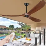 BOOSANT 72" Ceiling Fans without Li