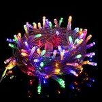 Twinkle Star Plug in LED Fairy Lights 30m…